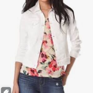 Mother Denim Jacket. Size Medium distressed.